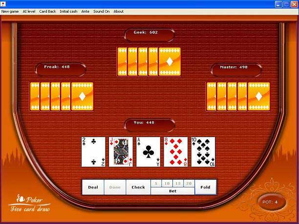 5 Card Draw Poker